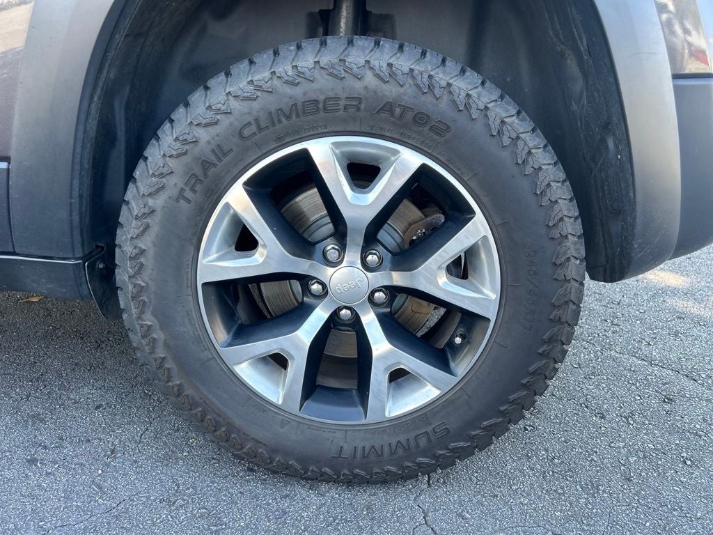 2018 Jeep Cherokee Trailhawk