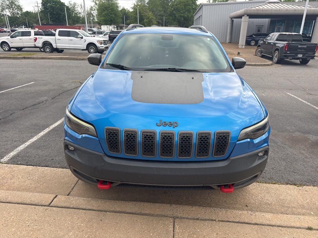 2019 Jeep Cherokee Trailhawk
