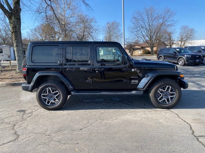 2024 Jeep Wrangler Sahara