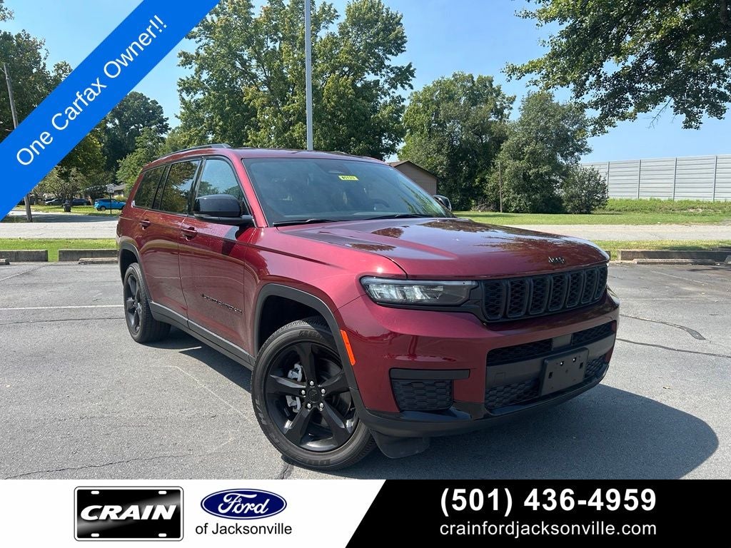 2023 Jeep Grand Cherokee L Altitude