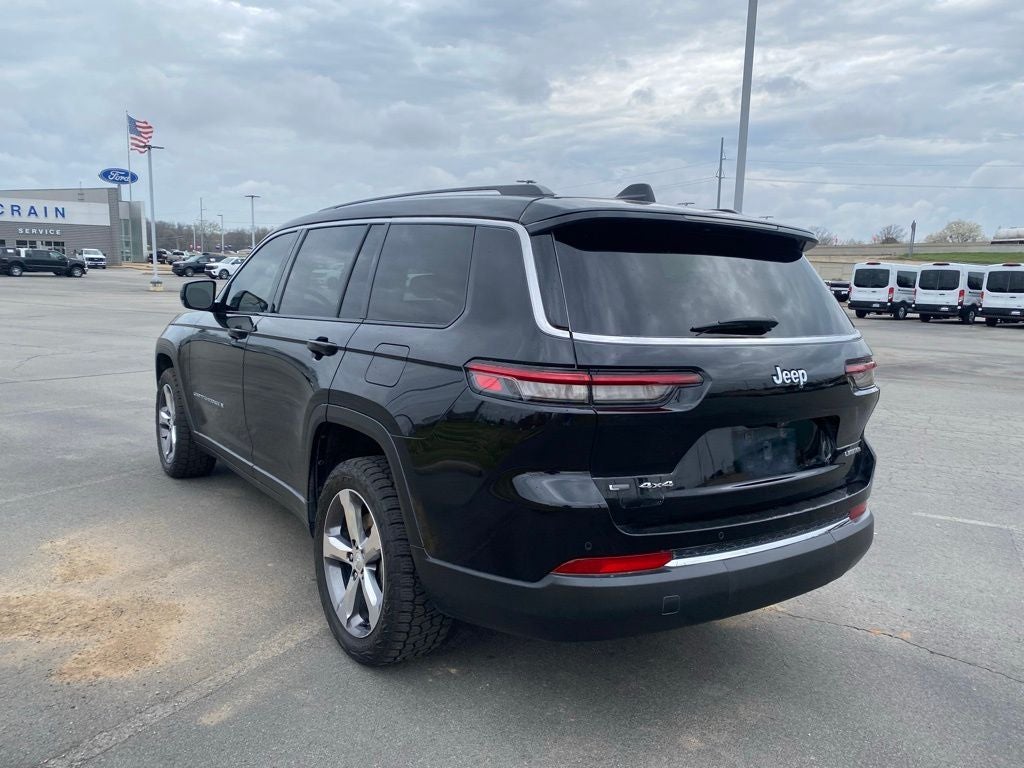 2021 Jeep Grand Cherokee L Limited
