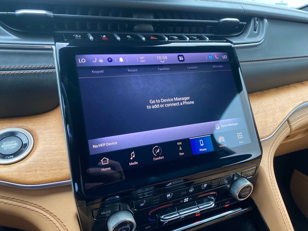 2021 Jeep Grand Cherokee L Summit