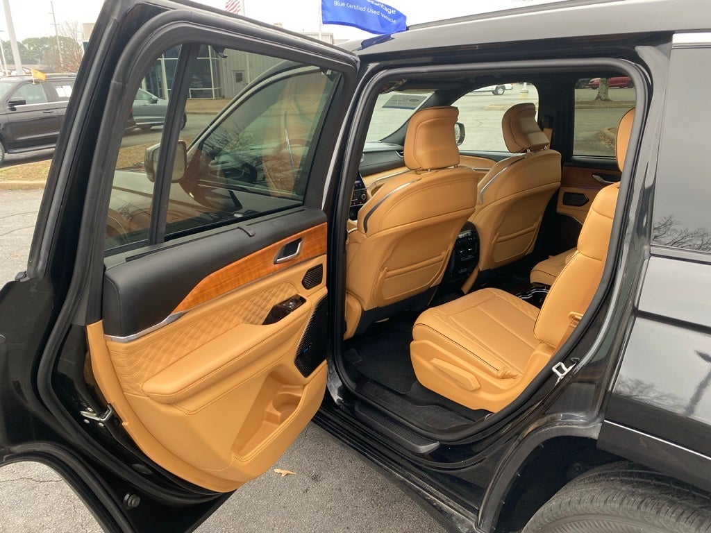 2021 Jeep Grand Cherokee L Summit