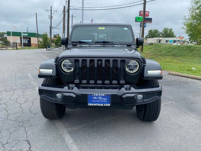 2021 Jeep Gladiator High Altitude