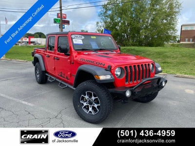 2020 Jeep Gladiator Rubicon