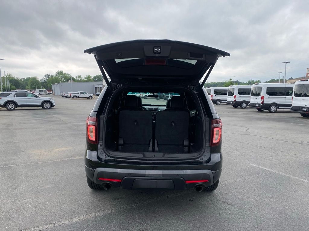 2015 Ford Explorer Sport