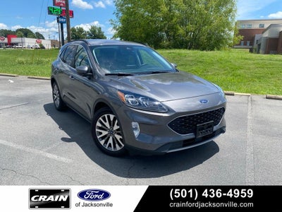 2021 Ford Escape Hybrid Titanium