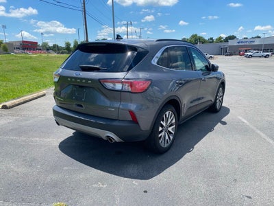 2021 Ford Escape Hybrid Titanium