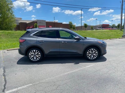 2021 Ford Escape Hybrid Titanium