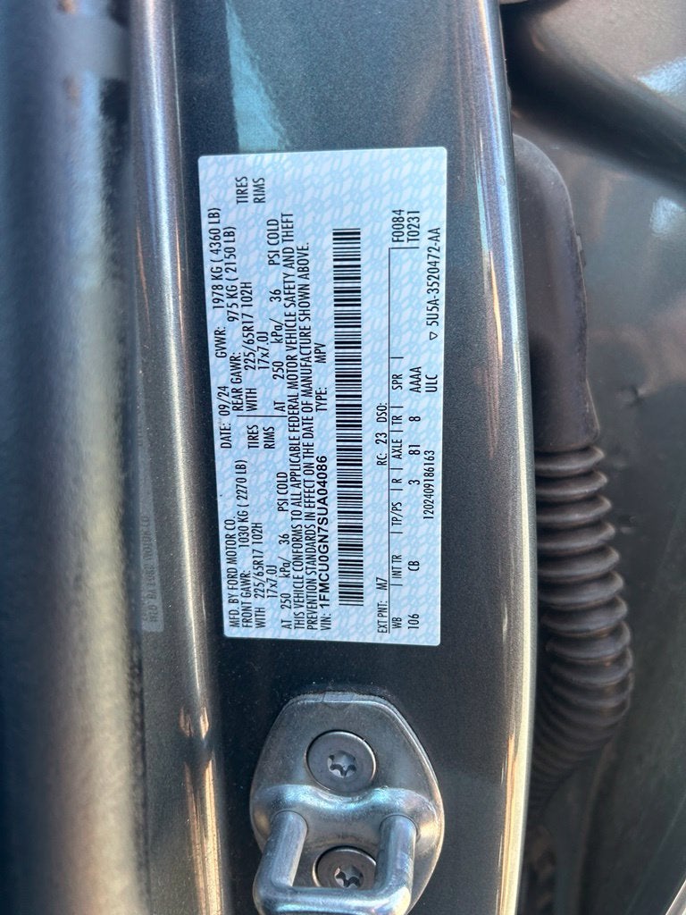 2025 Ford Escape Active