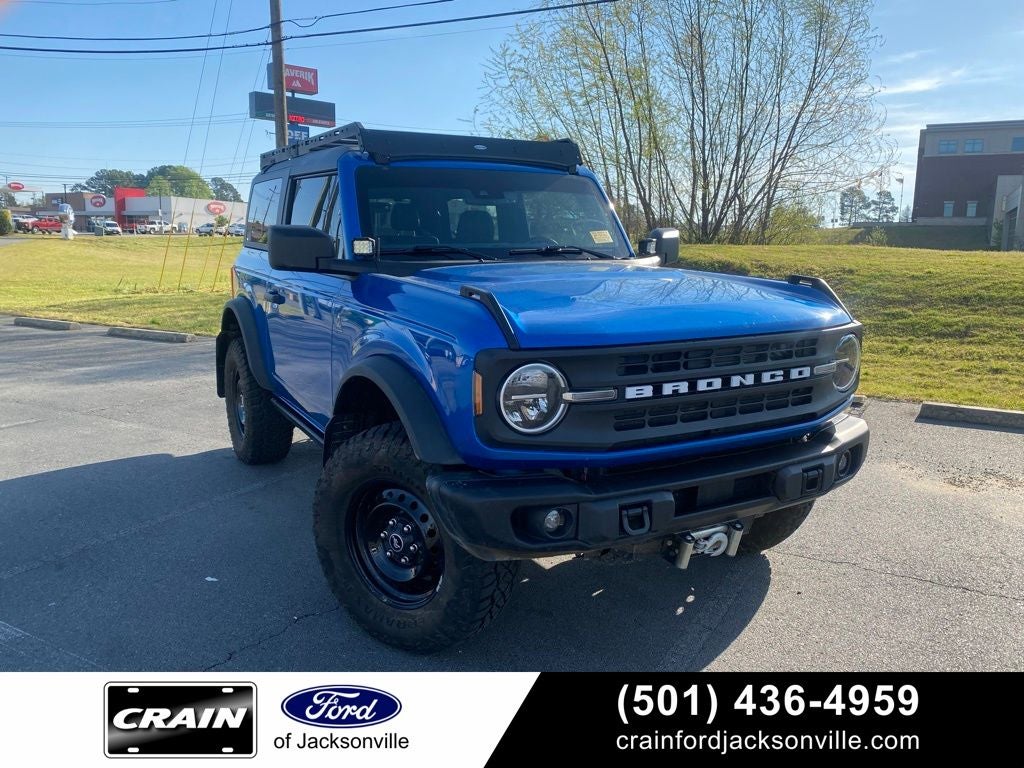 2022 Ford Bronco Black Diamond