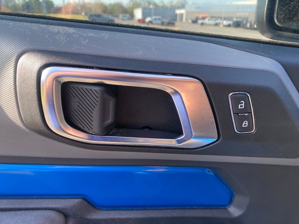 2022 Ford Bronco Black Diamond