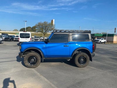 2022 Ford Bronco Black Diamond
