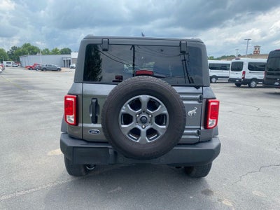 2025 Ford Bronco Big Bend