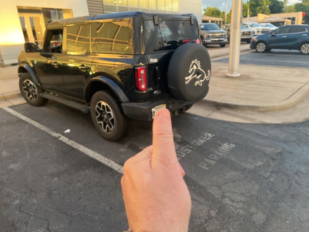 2024 Ford Bronco Outer Banks