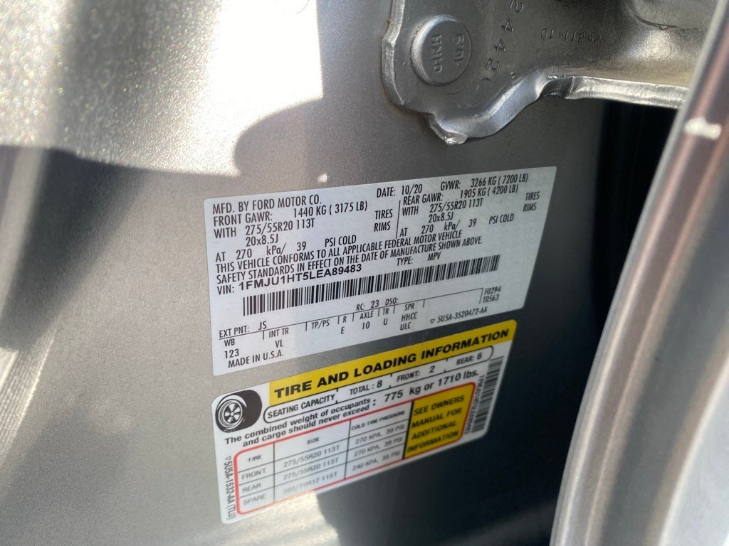 2020 Ford Expedition XLT