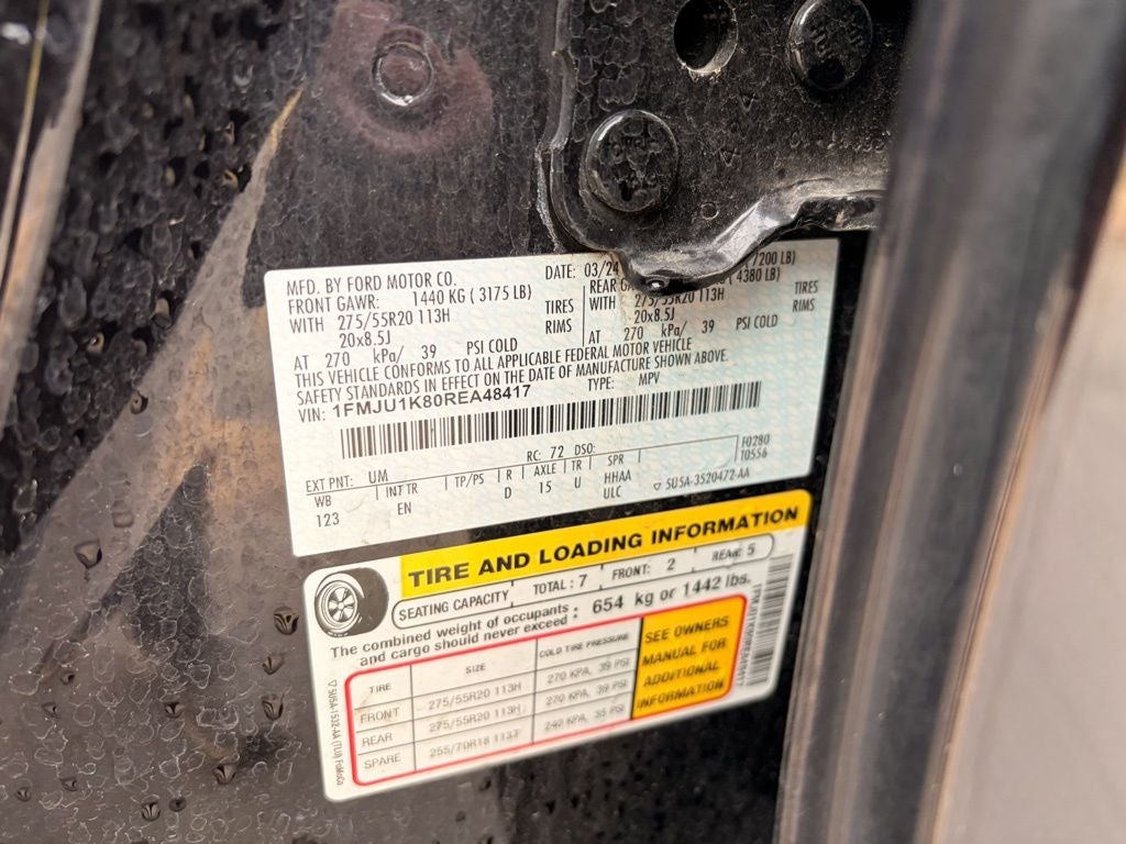 2024 Ford Expedition Limited