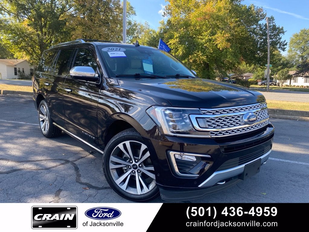 2021 Ford Expedition Platinum - 4WD - CLEAN CARFAX