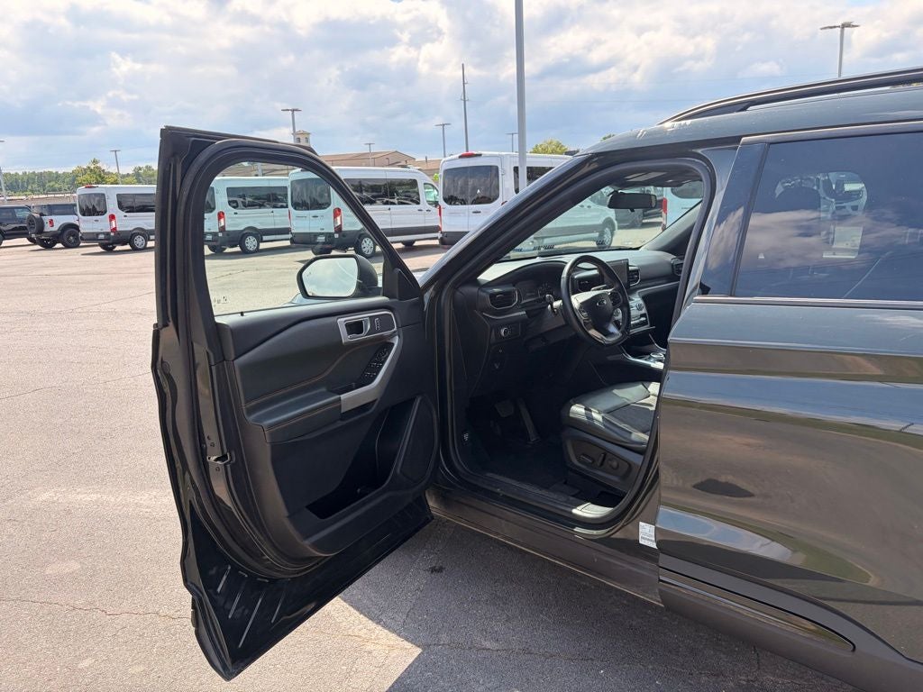 2022 Ford Explorer Timberline