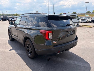 2022 Ford Explorer Timberline
