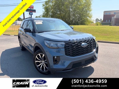 2026 Ford Explorer ST-Line