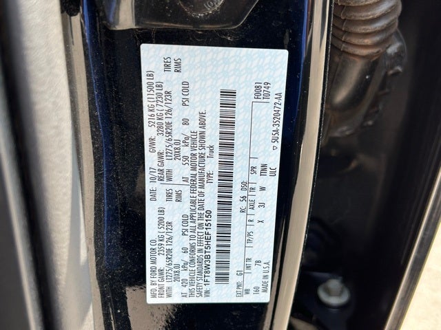 2017 Ford F-350SD Platinum