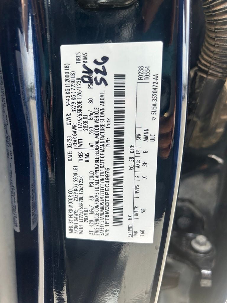 2023 Ford F-350SD Lariat