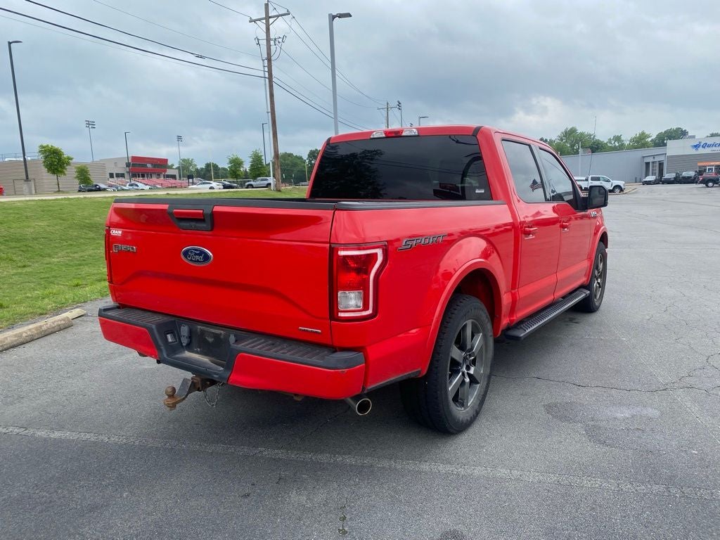 2016 Ford F-150 XLT