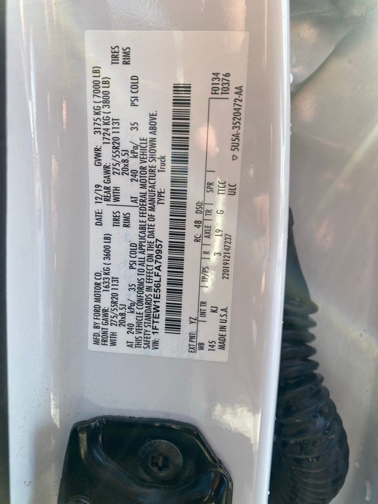 2020 Ford F-150 King Ranch