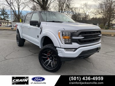 2022 Ford F-150 XLT Rocky Ridge Edition