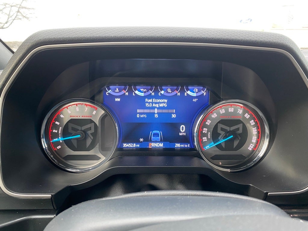 2022 Ford F-150 XLT Rocky Ridge Edition