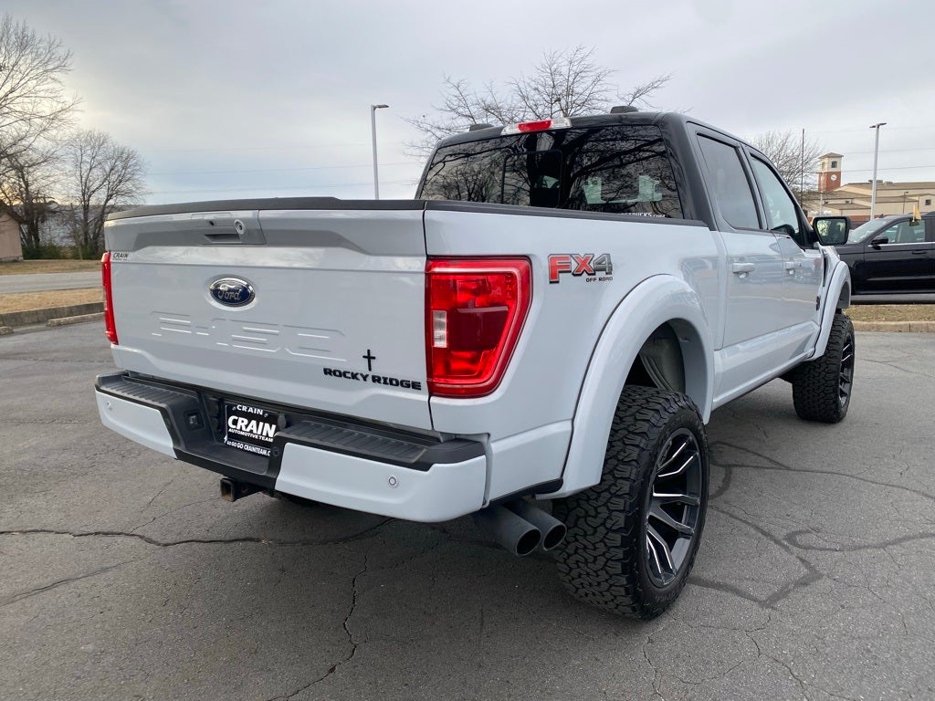2022 Ford F-150 XLT Rocky Ridge Edition