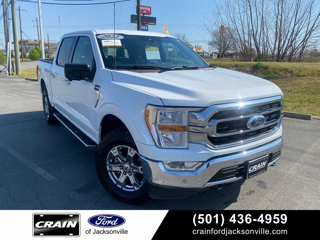 2022 Ford F-150 XLT