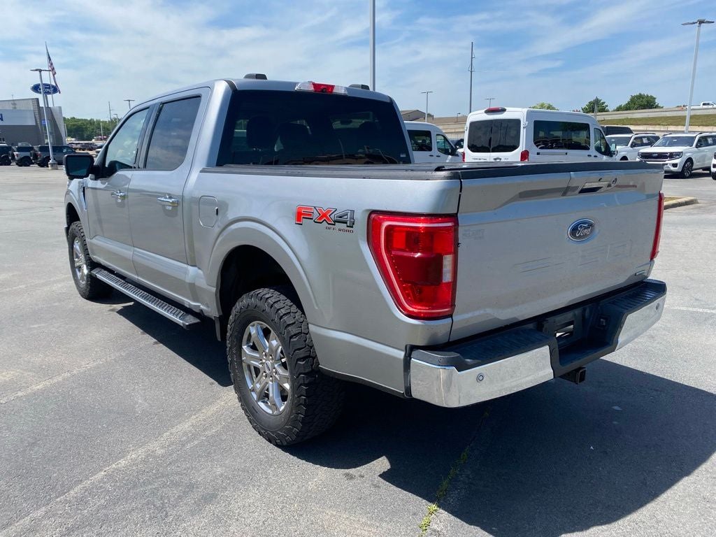 2021 Ford F-150 XLT