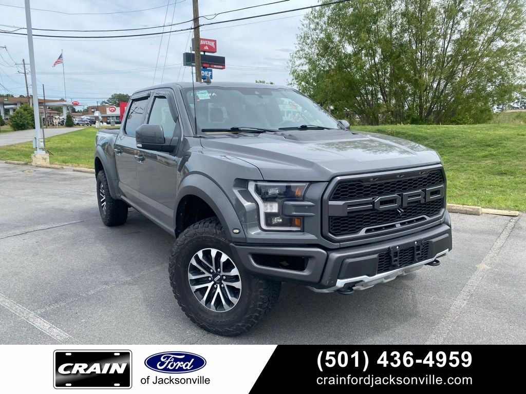 2020 Ford F-150 Raptor