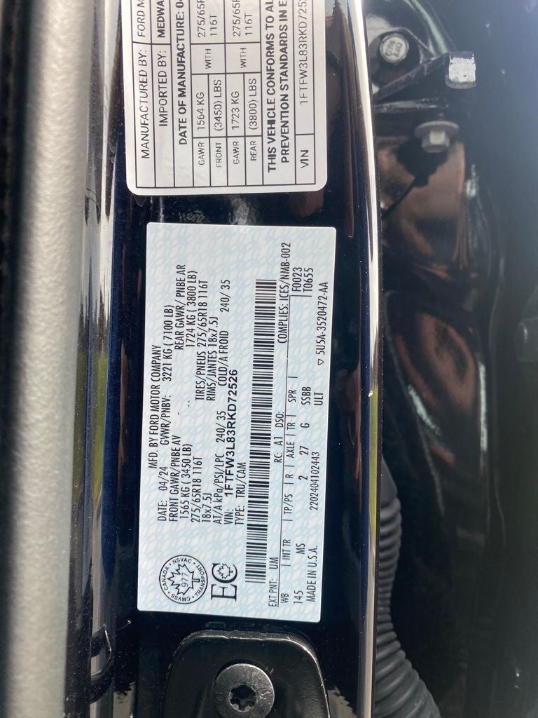 2024 Ford F-150 XLT