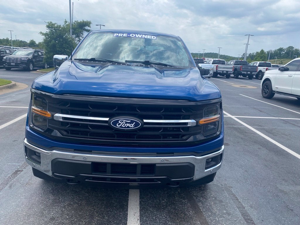 2024 Ford F-150 XLT - 4WD - POWERBOOST