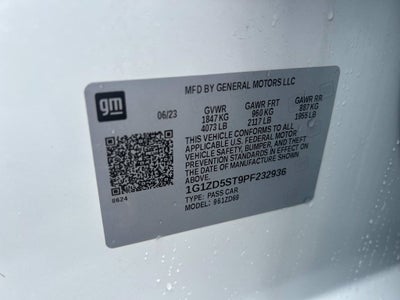 2023 Chevrolet Malibu LT 1LT