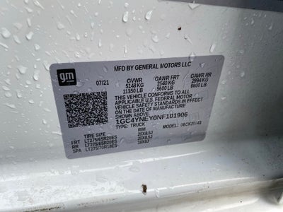 2022 Chevrolet Silverado 2500HD LT