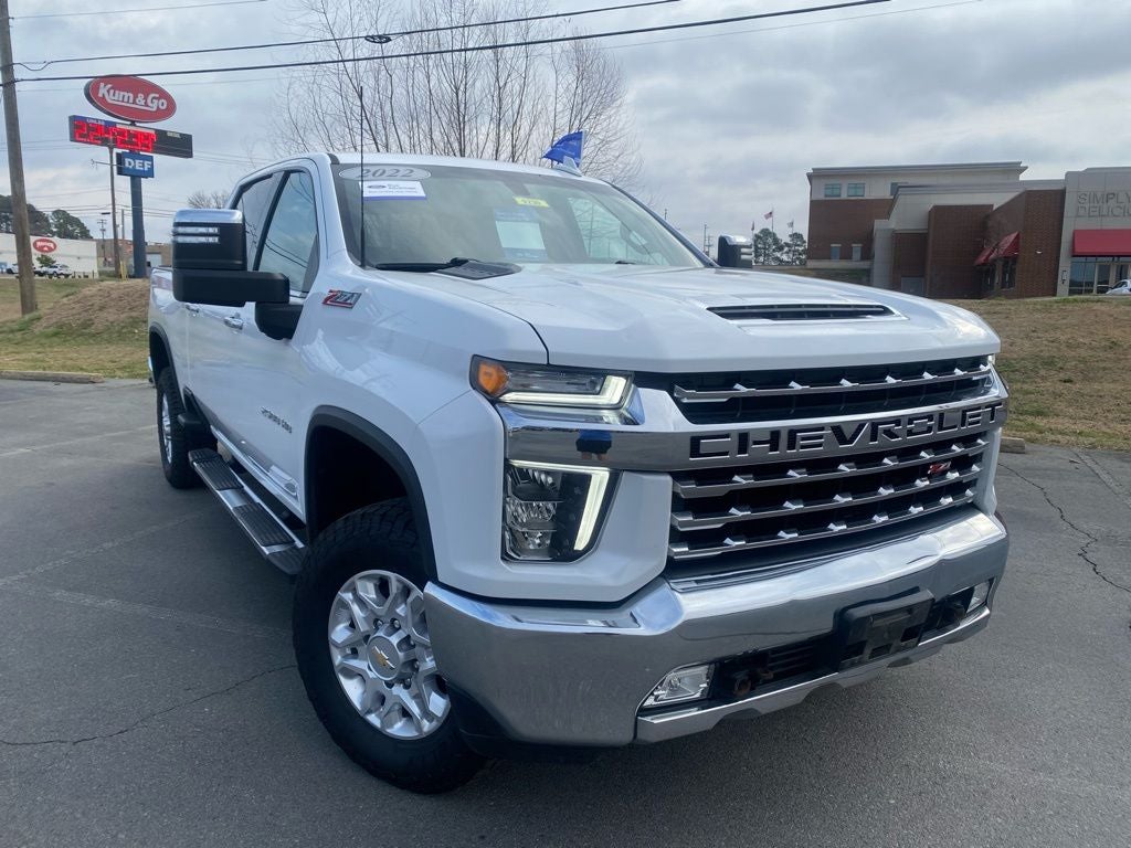 2022 Chevrolet Silverado 2500HD LTZ