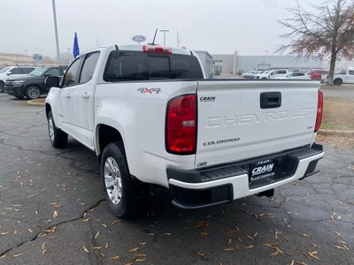 2021 Chevrolet Colorado LT