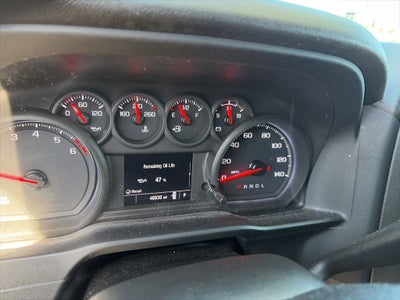 2022 Chevrolet Silverado 1500 Custom