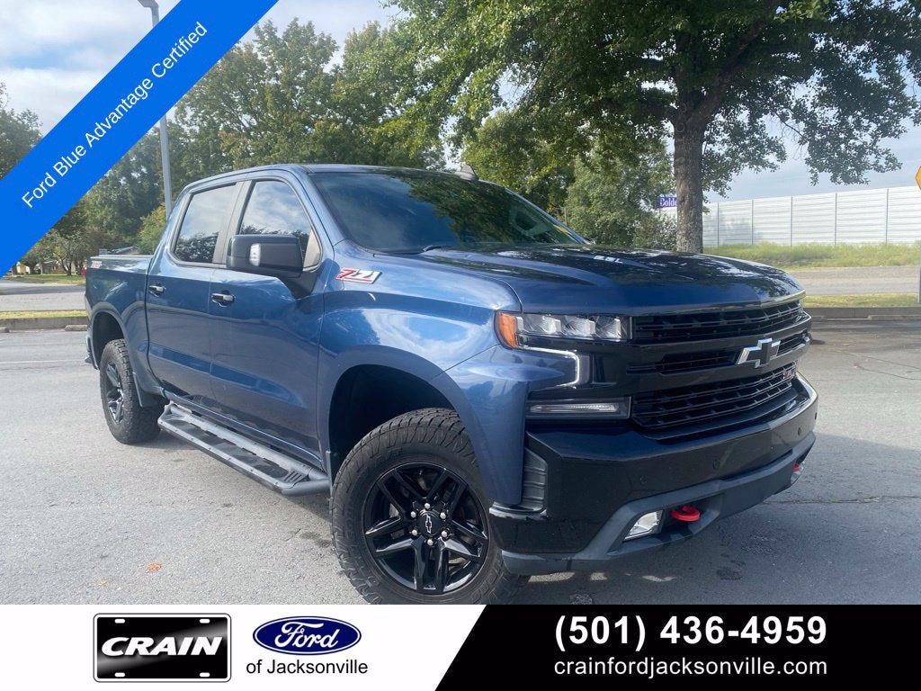 2021 Chevrolet Silverado 1500 LT Trail Boss