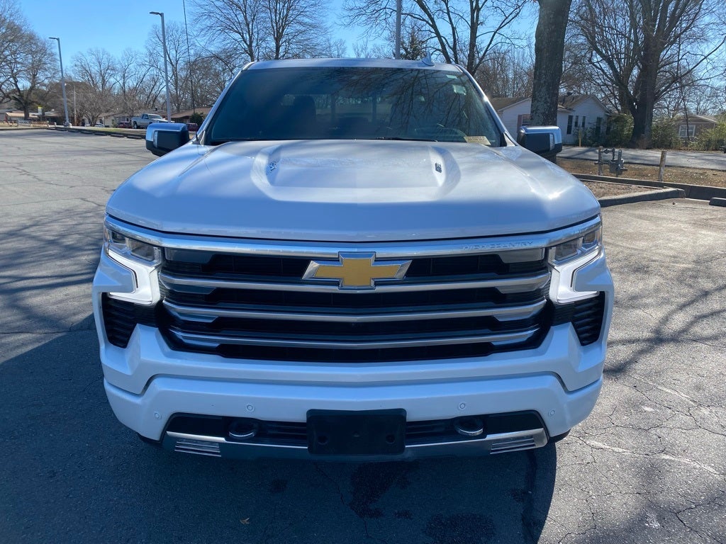 2025 Chevrolet Silverado 1500 High Country