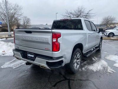 2022 Chevrolet Silverado 1500 LTD RST