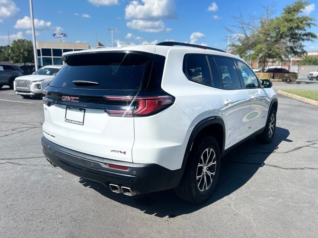 2025 GMC Acadia AT4 - AWD - PANO ROOF - ONE OWNER