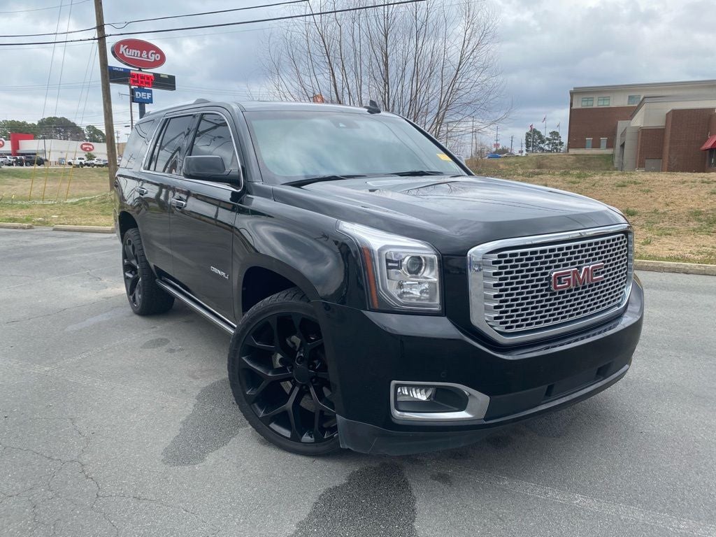 2017 GMC Yukon Denali
