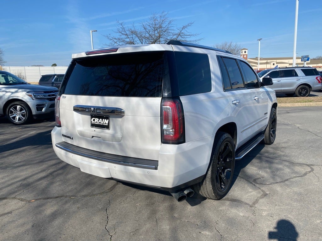 2017 GMC Yukon Denali