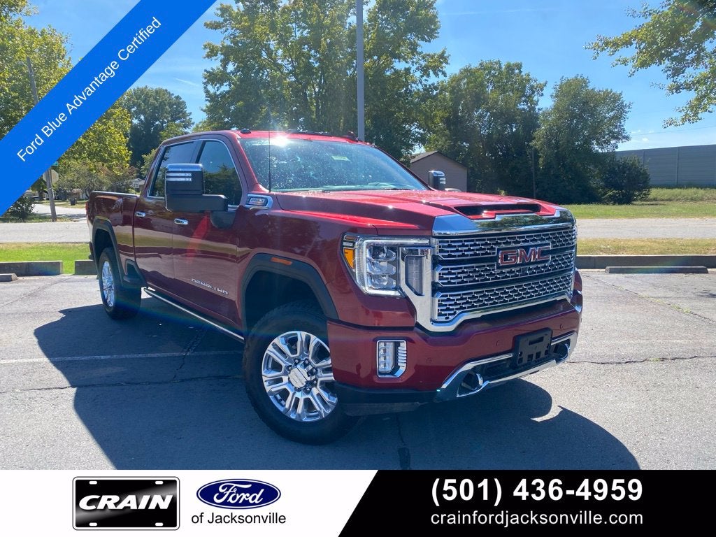 2022 GMC Sierra 2500HD Denali - DURAMAX - TECH PKG - 4WD