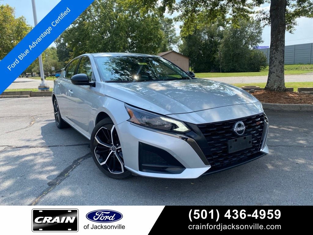 2024 Nissan Altima 2.5 SR - FORD BLUE CERTIFIED - CARFAX ONE OWNER